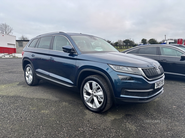 Skoda Kodiaq DIESEL ESTATE in Derry / Londonderry