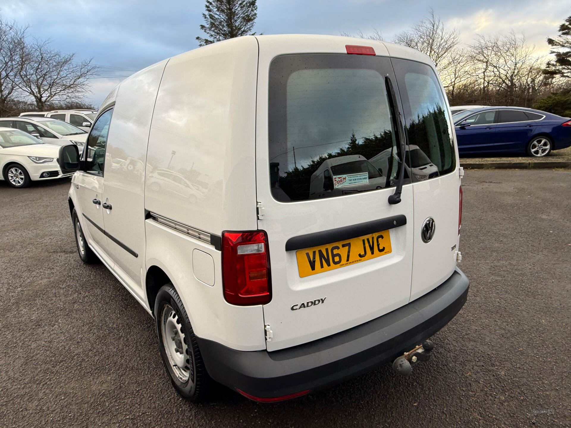 Volkswagen Caddy C20 DIESEL in Antrim