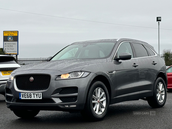 Jaguar F-Pace DIESEL ESTATE in Derry / Londonderry