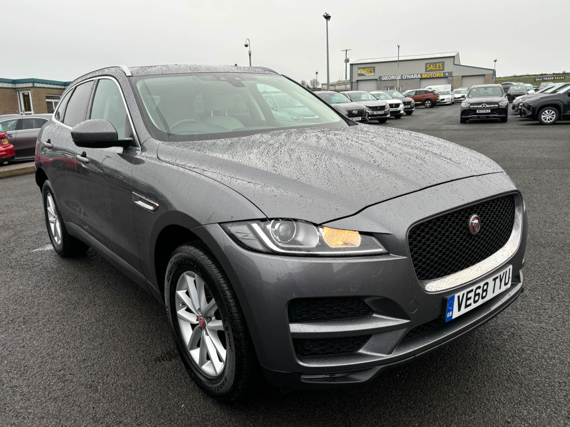 Jaguar F-Pace DIESEL ESTATE in Derry / Londonderry