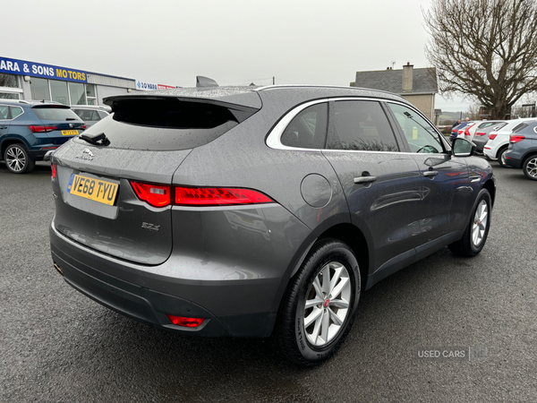 Jaguar F-Pace DIESEL ESTATE in Derry / Londonderry