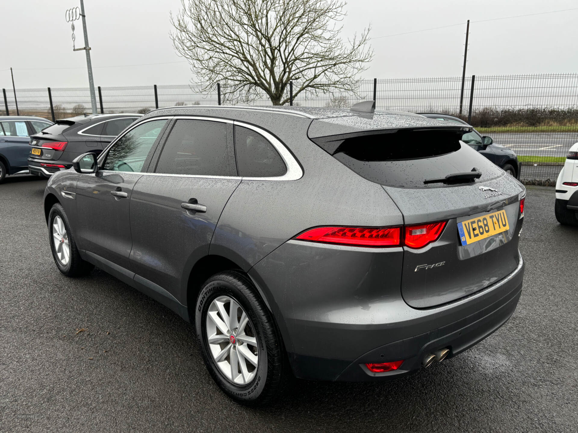 Jaguar F-Pace DIESEL ESTATE in Derry / Londonderry