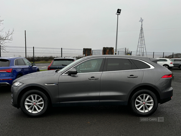 Jaguar F-Pace DIESEL ESTATE in Derry / Londonderry