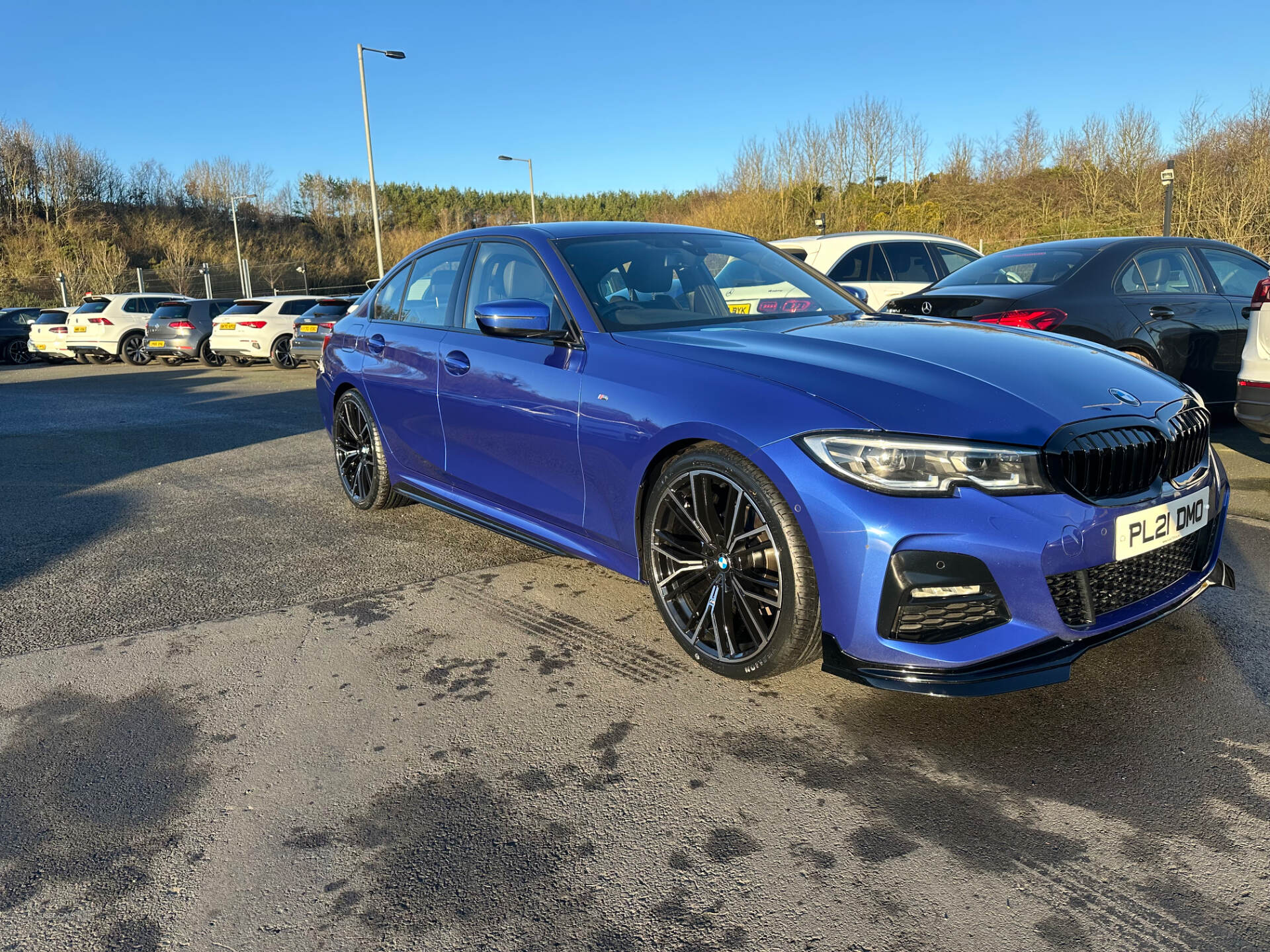 BMW 3 Series DIESEL SALOON in Down