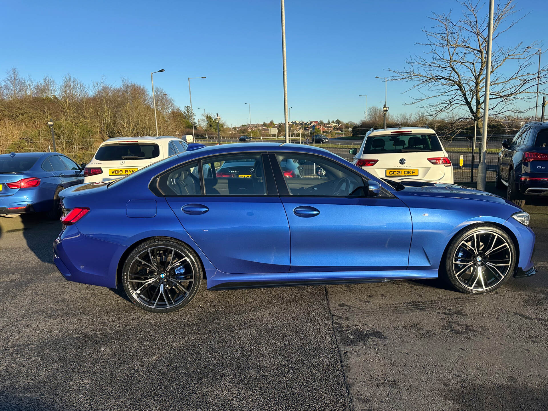 BMW 3 Series DIESEL SALOON in Down