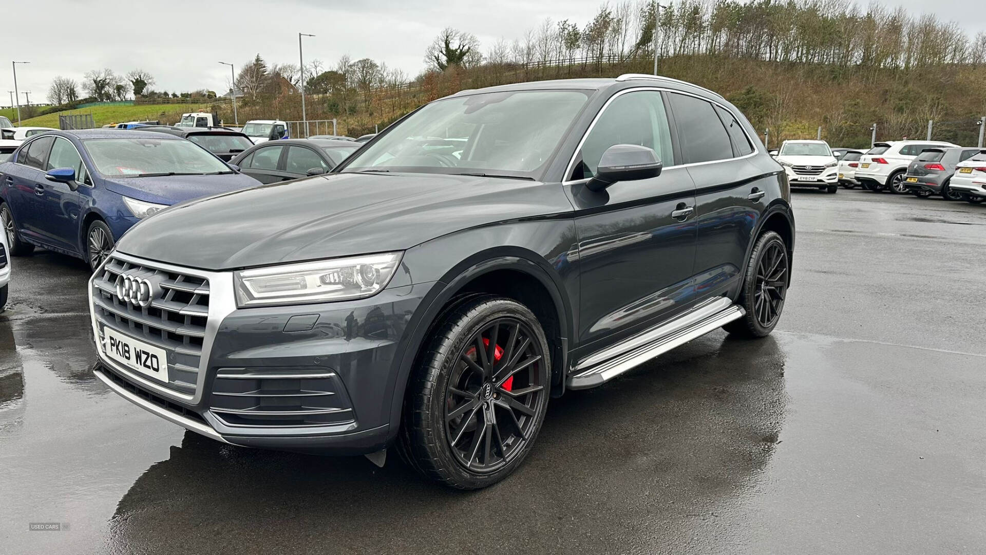 Audi Q5 DIESEL ESTATE in Down