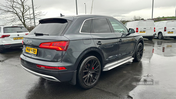 Audi Q5 DIESEL ESTATE in Down