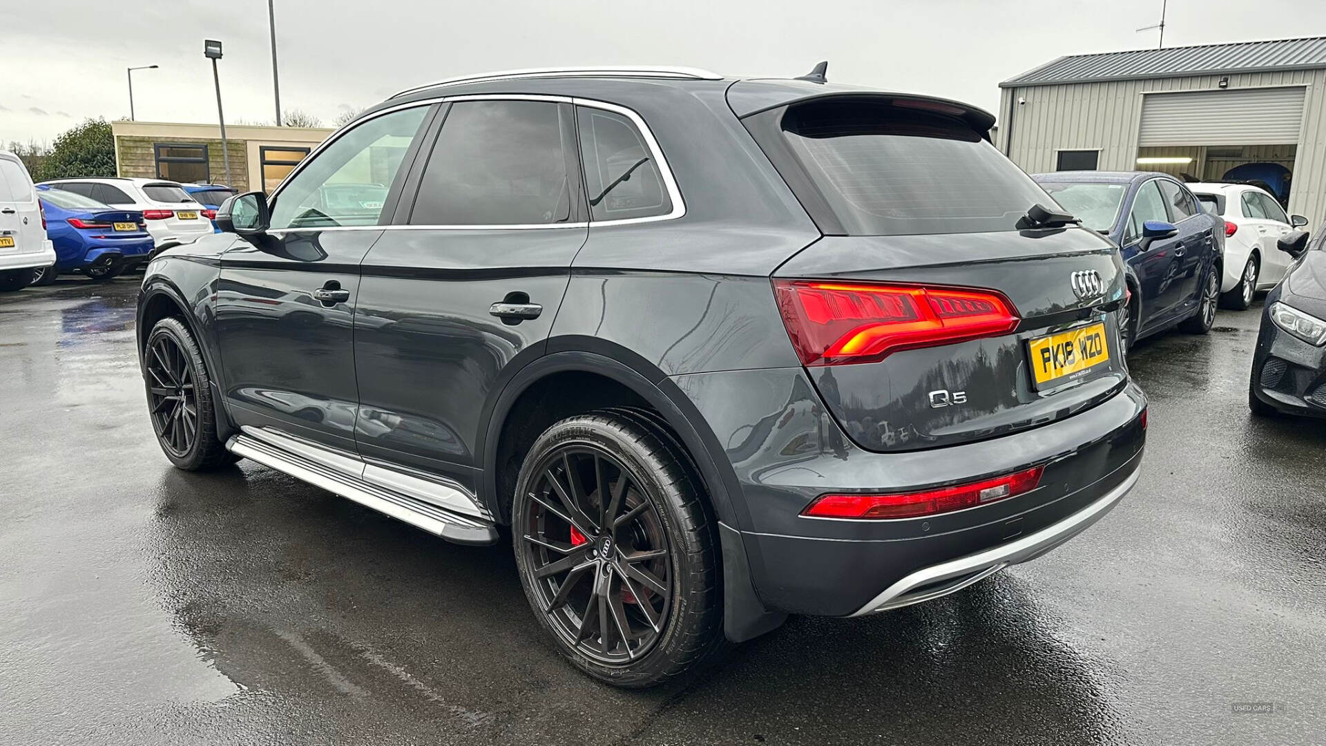 Audi Q5 DIESEL ESTATE in Down