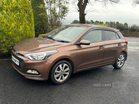 Hyundai i20 HATCHBACK in Antrim