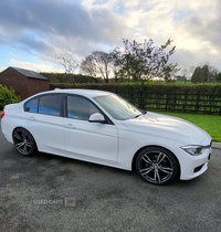 BMW 3 Series 320d EfficientDynamics 4dr in Derry / Londonderry