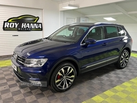 Volkswagen Tiguan DIESEL ESTATE in Antrim