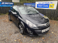 Vauxhall Corsa HATCHBACK SPECIAL EDS in Antrim