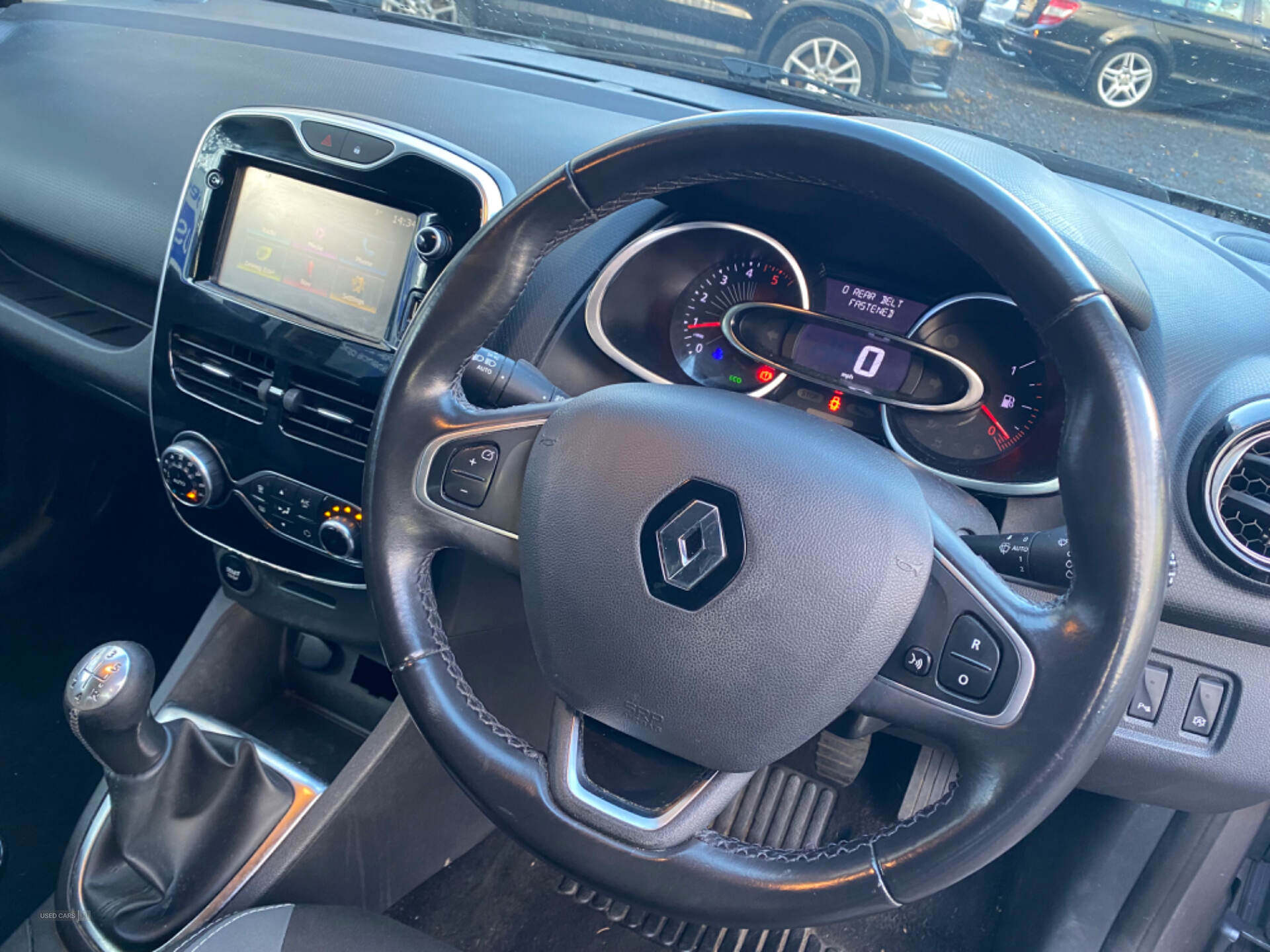 Mar 2016 Renault Clio 1.5 dCi 90 Dynamique S Nav 5dr