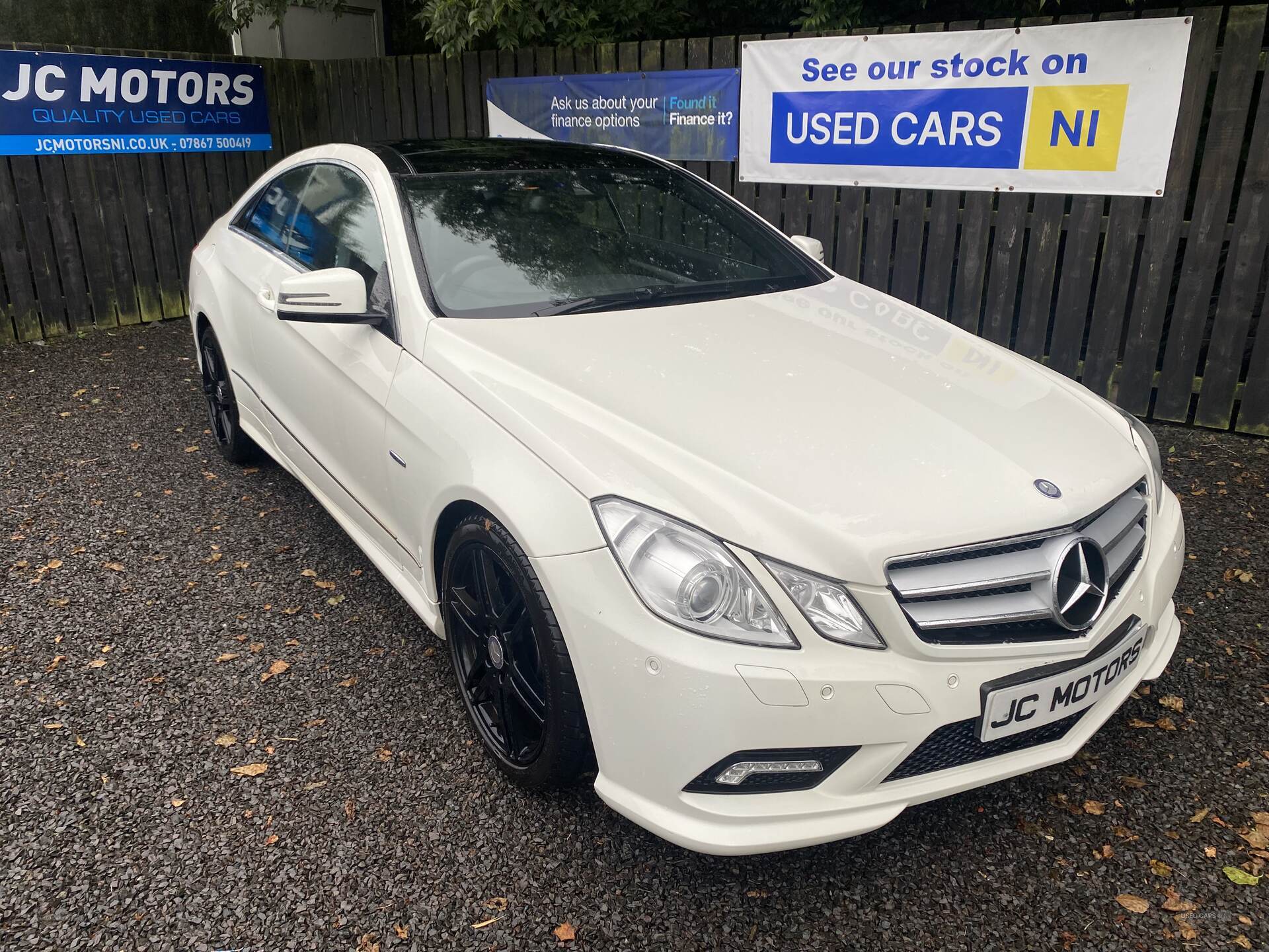 Jun 2011 Mercedes E-Class E250 CDI BlueEFFICIENCY Sport 2dr Tip Auto