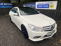 Mercedes E-Class DIESEL COUPE in Antrim