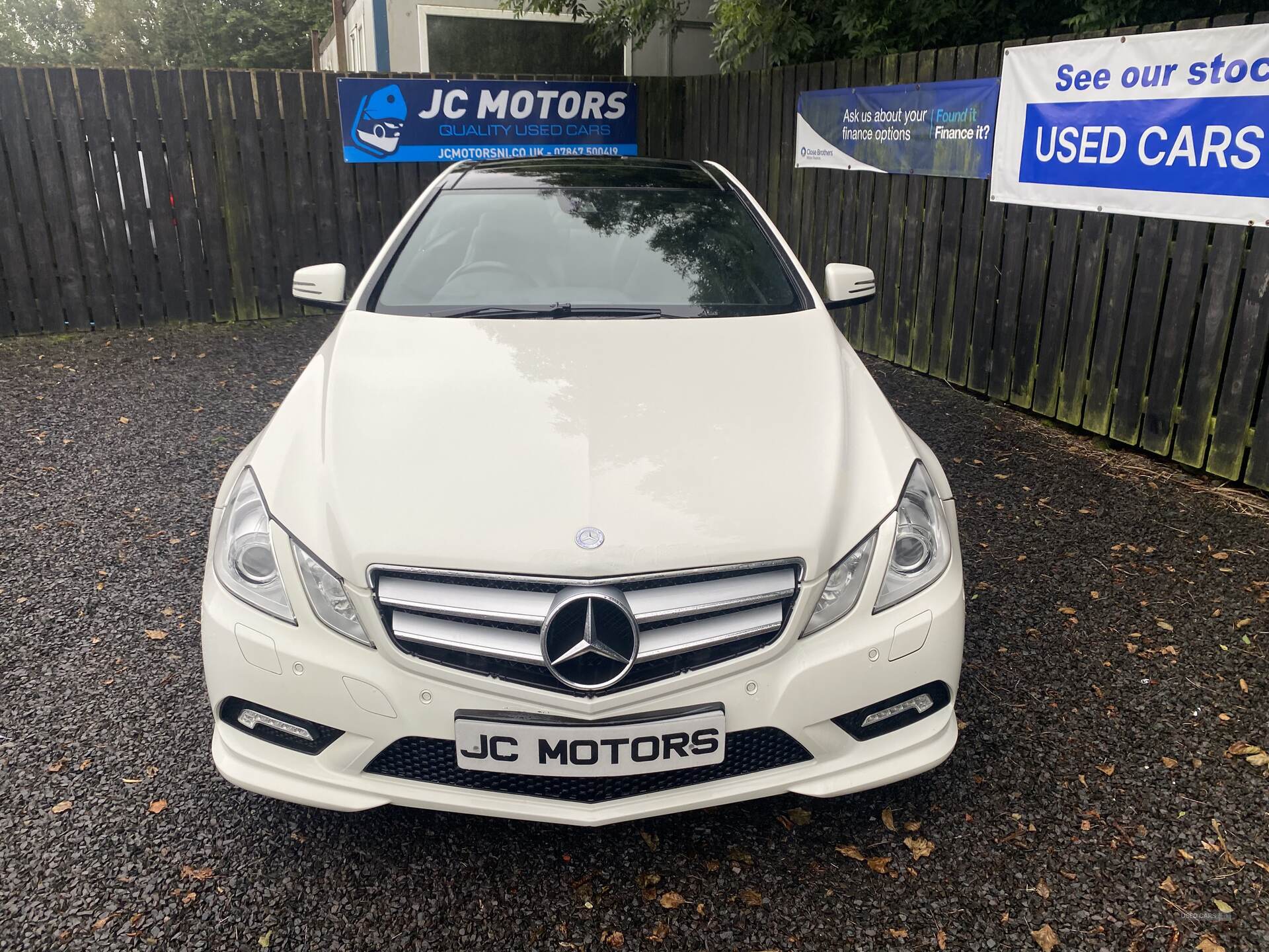 Jun 2011 Mercedes E-Class E250 CDI BlueEFFICIENCY Sport 2dr Tip Auto