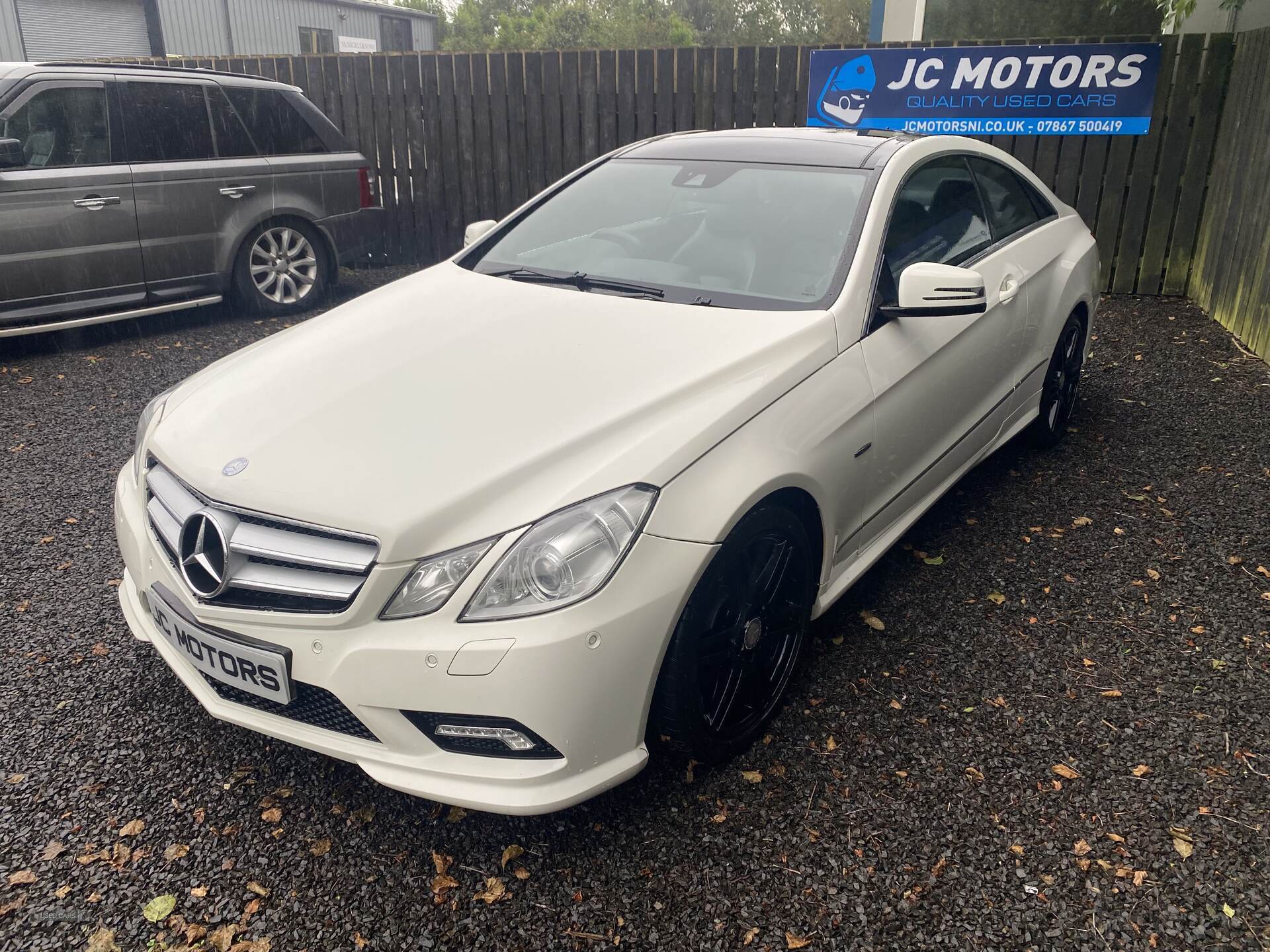 Jun 2011 Mercedes E-Class E250 CDI BlueEFFICIENCY Sport 2dr Tip Auto