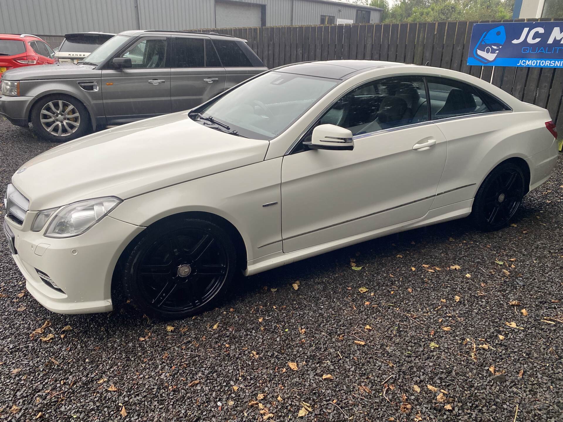 Jun 2011 Mercedes E-Class E250 CDI BlueEFFICIENCY Sport 2dr Tip Auto