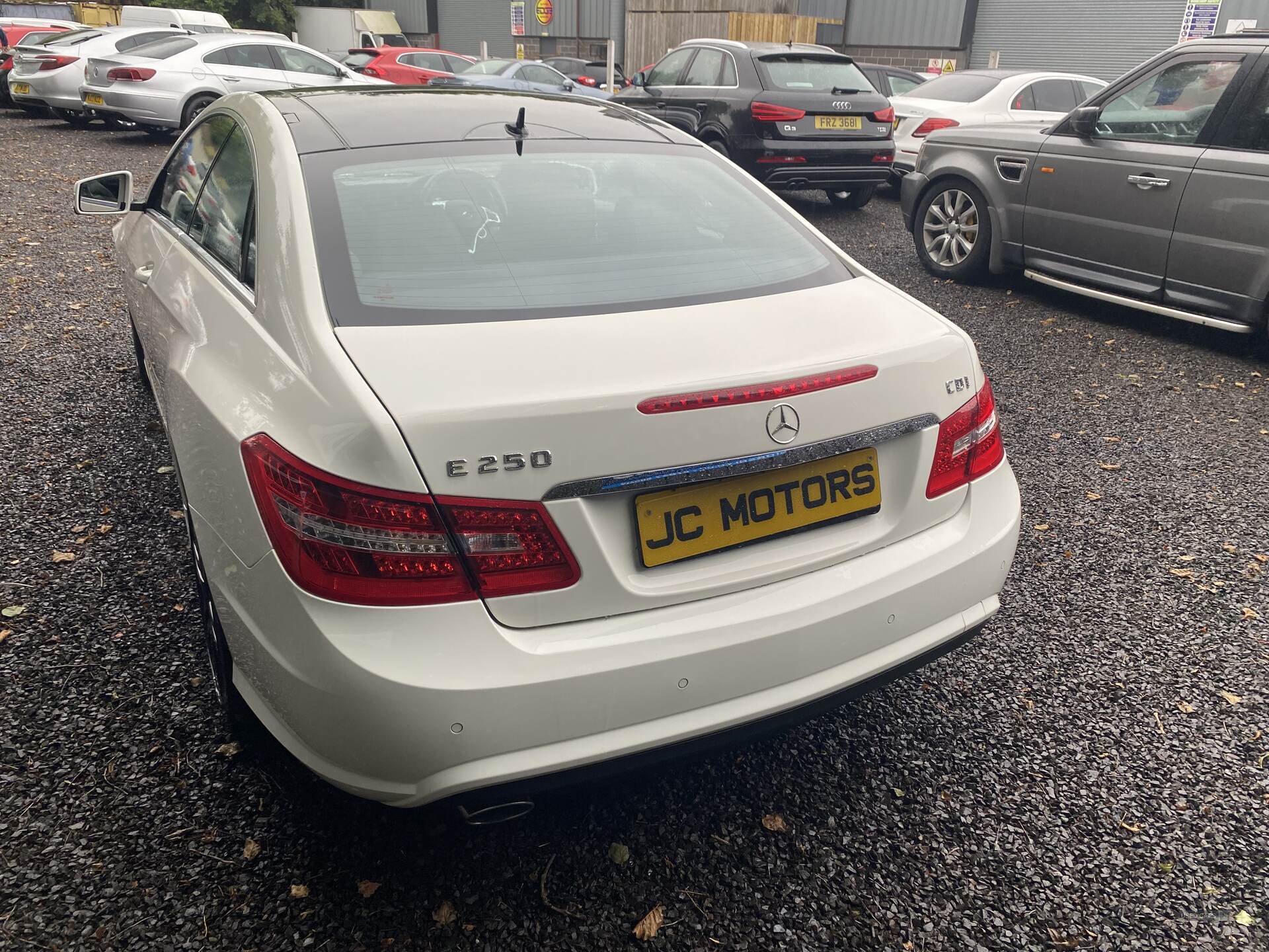 Jun 2011 Mercedes E-Class E250 CDI BlueEFFICIENCY Sport 2dr Tip Auto