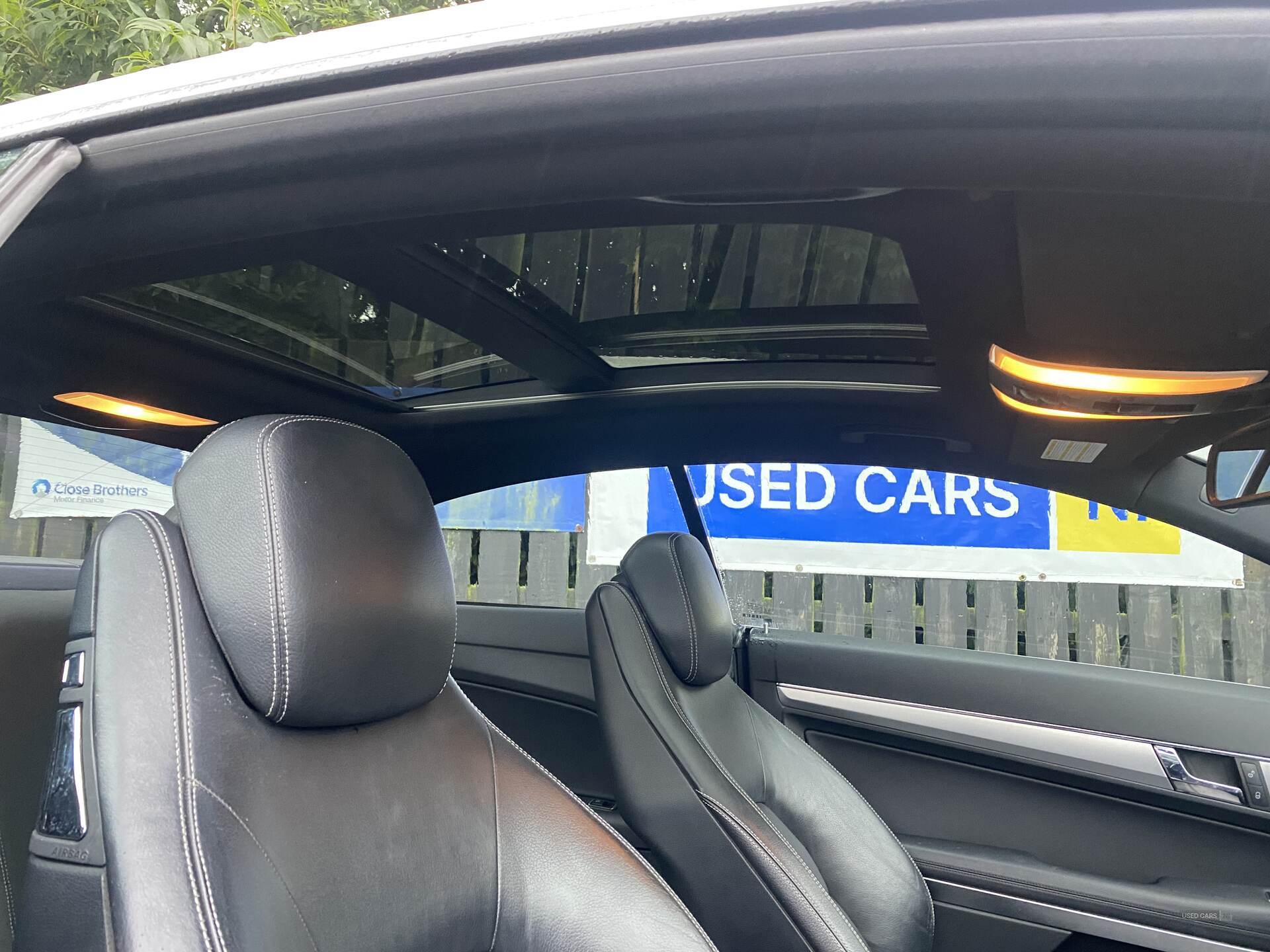 Jun 2011 Mercedes E-Class E250 CDI BlueEFFICIENCY Sport 2dr Tip Auto