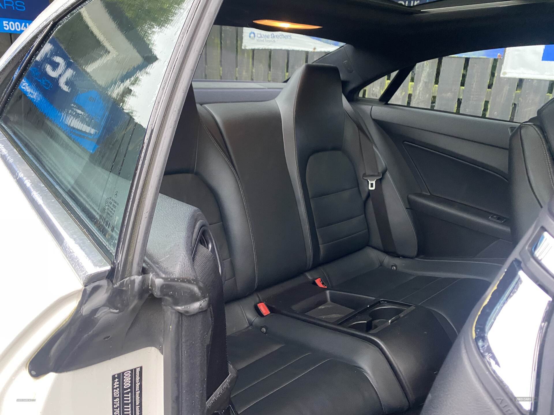 Jun 2011 Mercedes E-Class E250 CDI BlueEFFICIENCY Sport 2dr Tip Auto