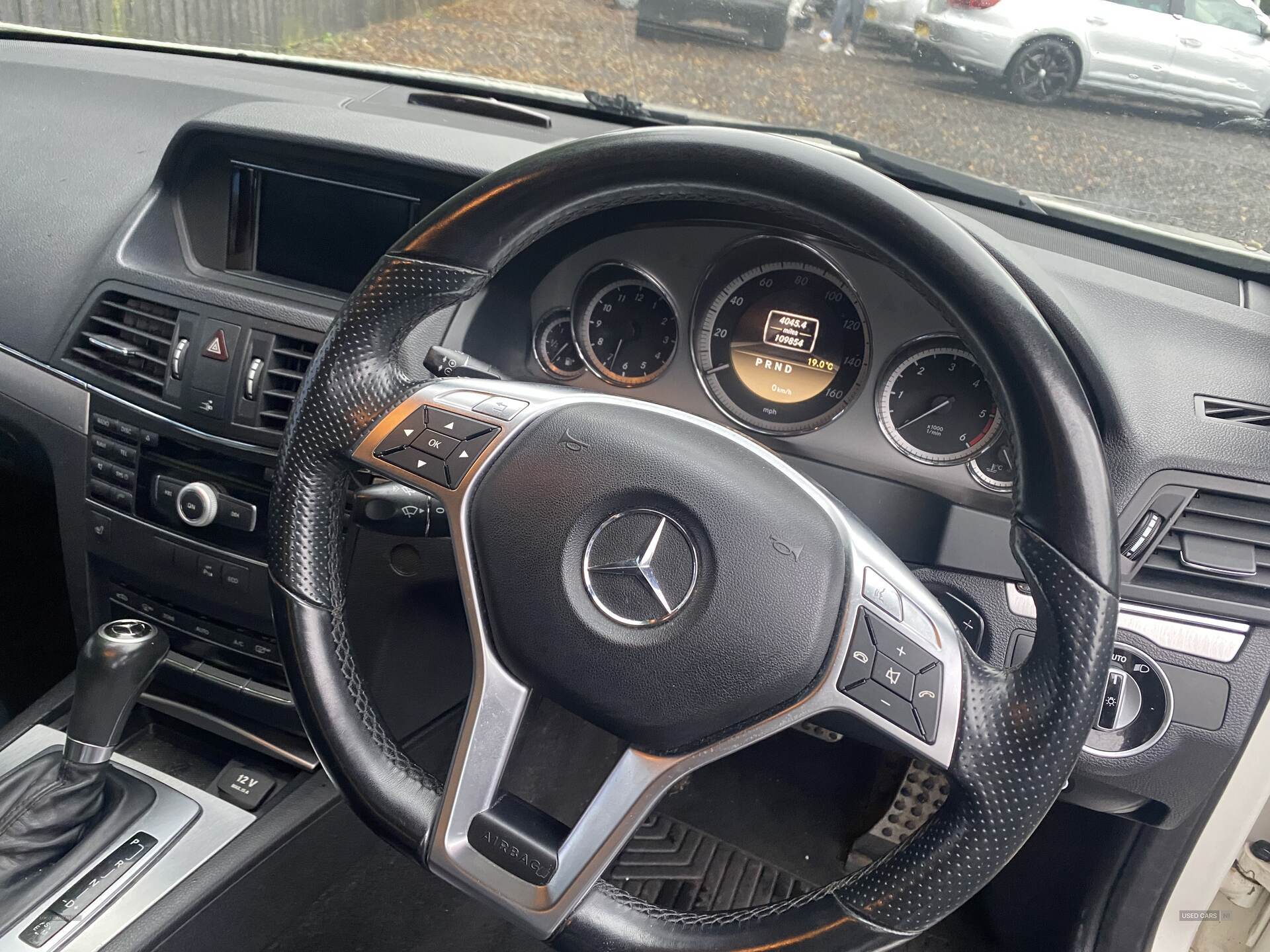 Jun 2011 Mercedes E-Class E250 CDI BlueEFFICIENCY Sport 2dr Tip Auto