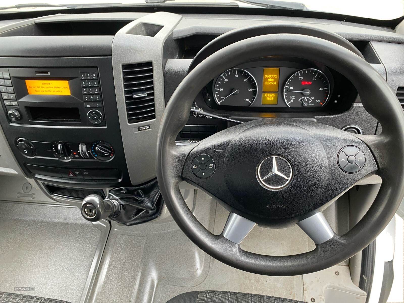 Mercedes Sprinter 314CDI MEDIUM DIESEL in Down