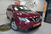 Nissan Qashqai HATCHBACK in Antrim