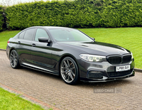 BMW 5 Series DIESEL SALOON in Derry / Londonderry