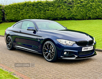 BMW 4 Series DIESEL COUPE in Derry / Londonderry