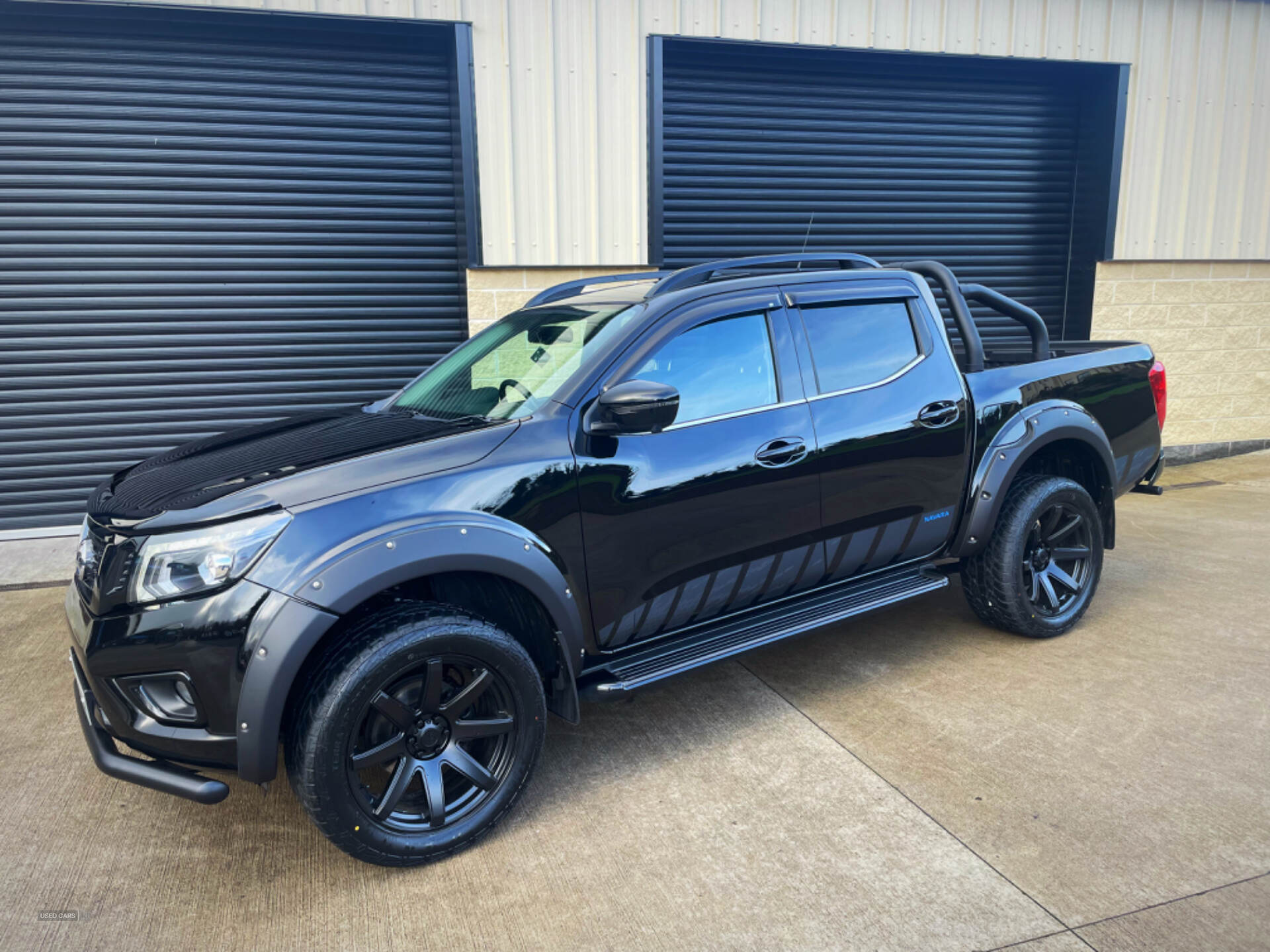 Sep 2021 Nissan Navara Double Cab Pick Up N-Guard 2.3dCi 190 TT 4WD Auto