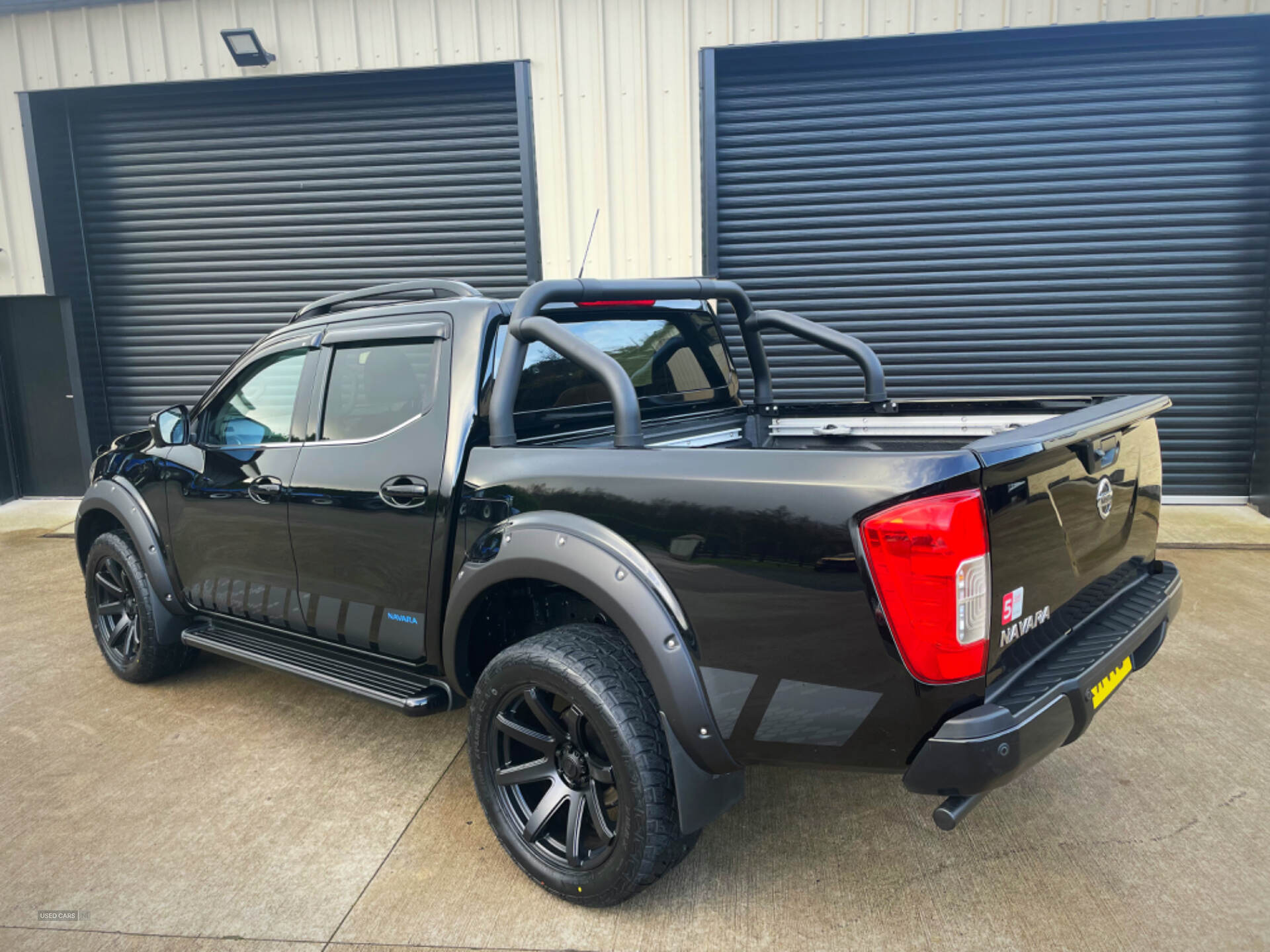 Sep 2021 Nissan Navara Double Cab Pick Up N-Guard 2.3dCi 190 TT 4WD Auto