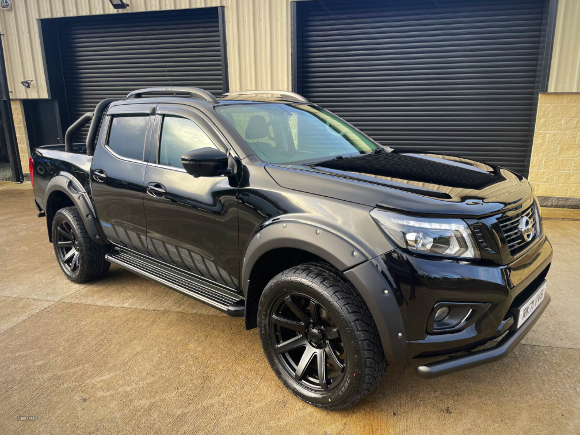 Sep 2021 Nissan Navara Double Cab Pick Up N-Guard 2.3dCi 190 TT 4WD Auto