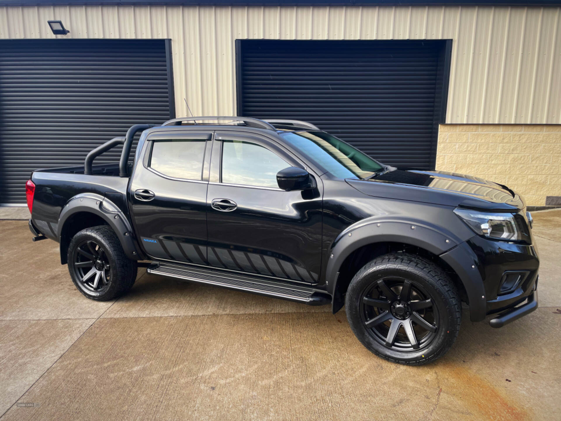 Sep 2021 Nissan Navara Double Cab Pick Up N-Guard 2.3dCi 190 TT 4WD Auto