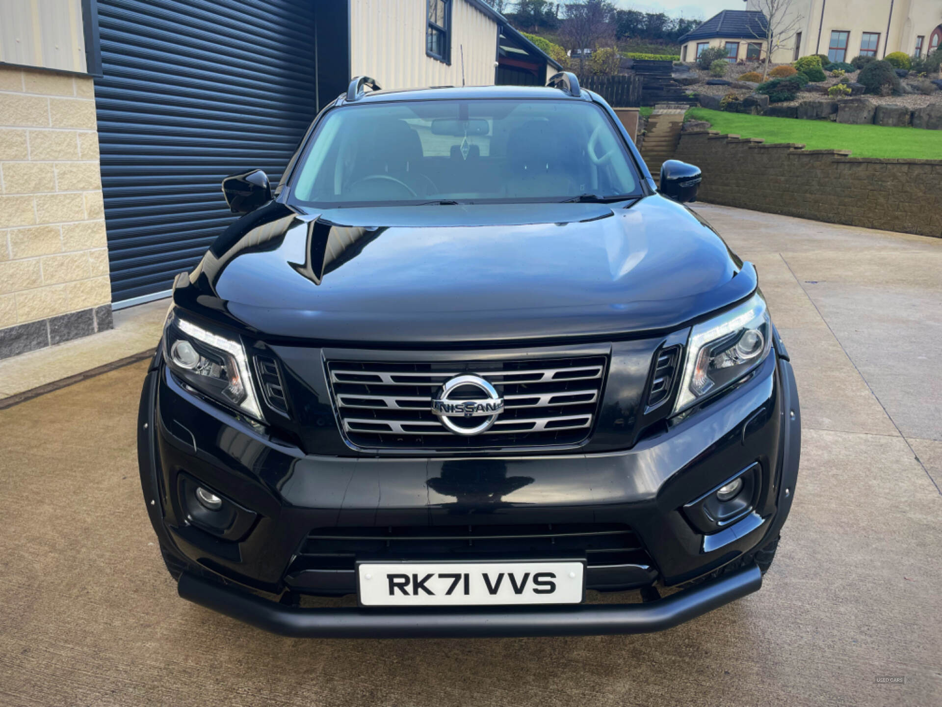 Sep 2021 Nissan Navara Double Cab Pick Up N-Guard 2.3dCi 190 TT 4WD Auto