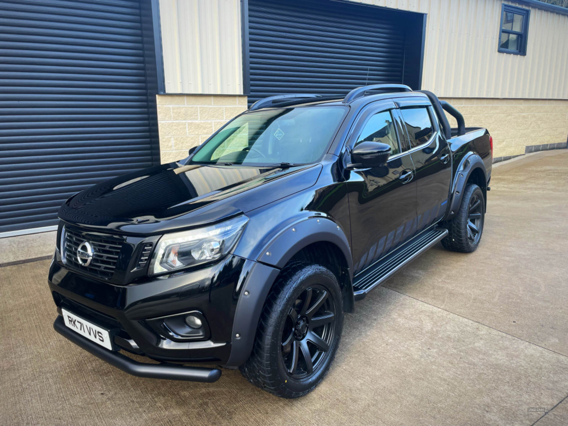 Sep 2021 Nissan Navara Double Cab Pick Up N-Guard 2.3dCi 190 TT 4WD Auto