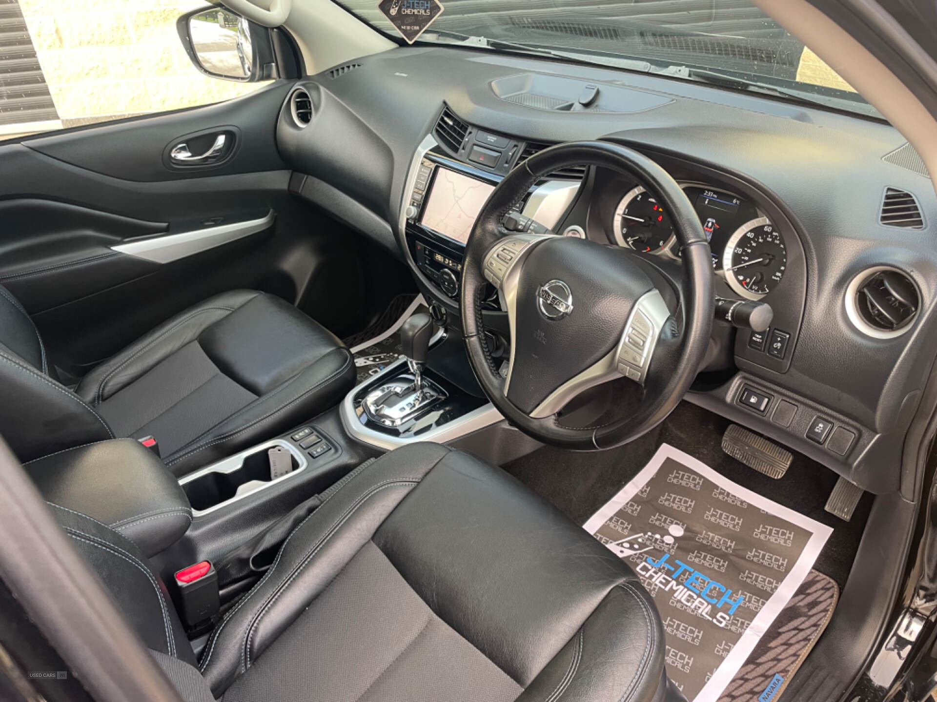 Sep 2021 Nissan Navara Double Cab Pick Up N-Guard 2.3dCi 190 TT 4WD Auto