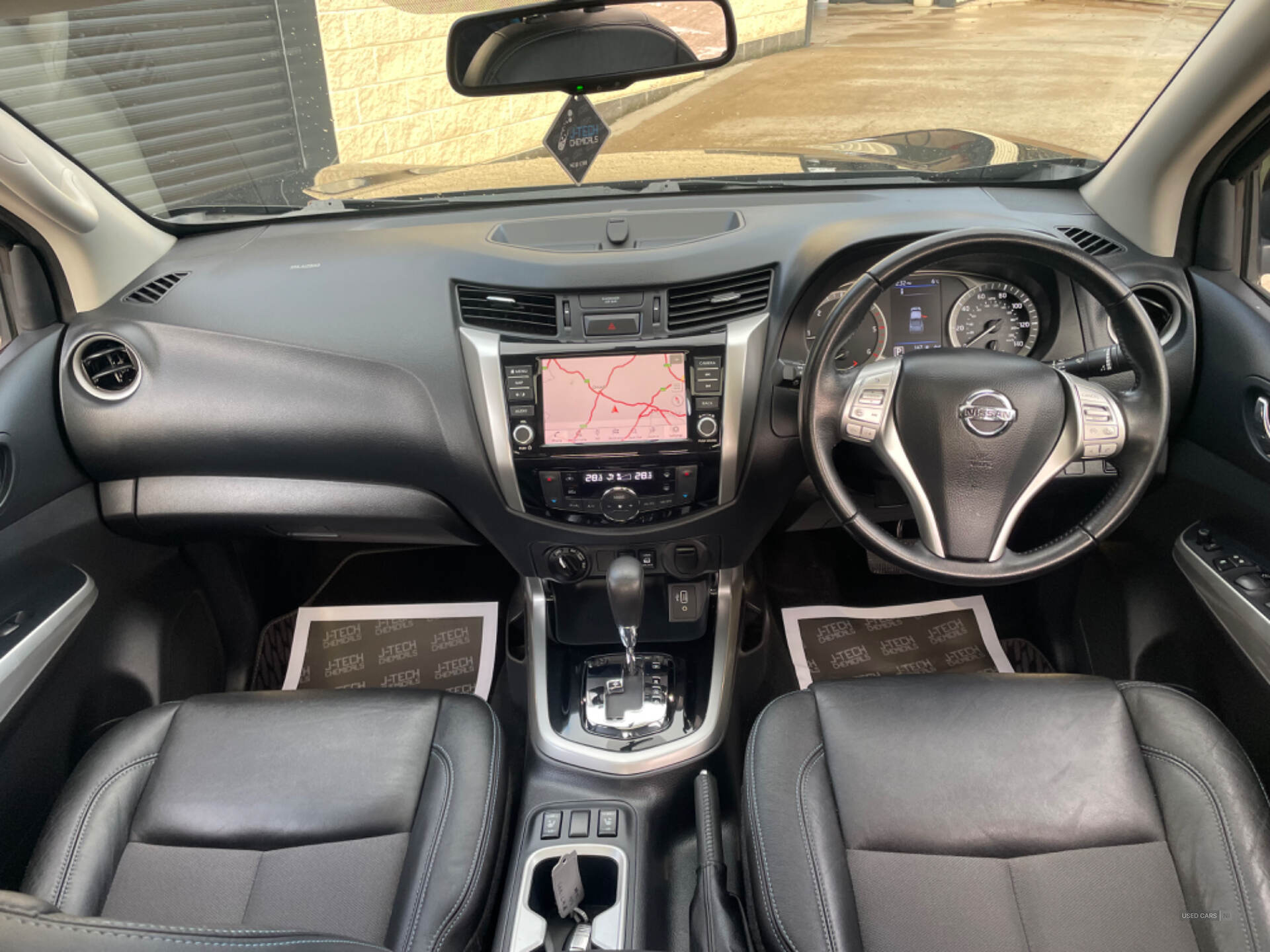 Sep 2021 Nissan Navara Double Cab Pick Up N-Guard 2.3dCi 190 TT 4WD Auto