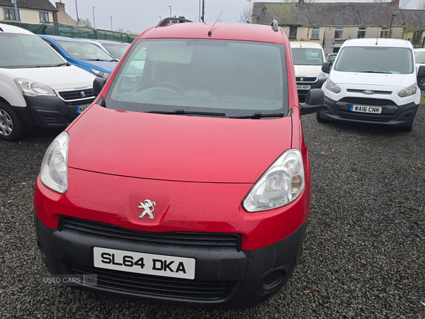 Peugeot Partner L1 DIESEL in Antrim