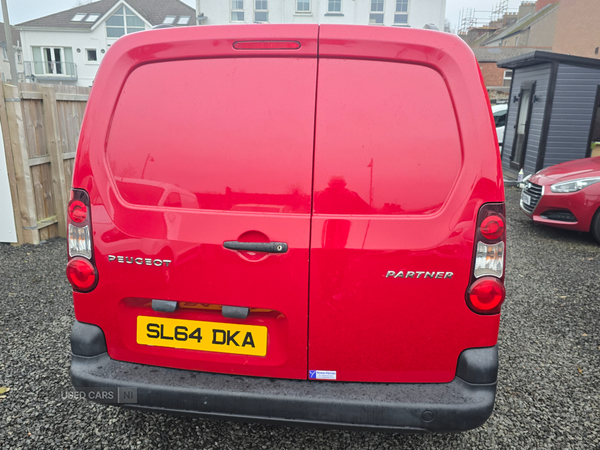 Peugeot Partner L1 DIESEL in Antrim