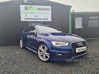 Audi A3 DIESEL HATCHBACK in Antrim