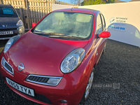 Nissan Micra HATCHBACK SPEC EDS in Antrim