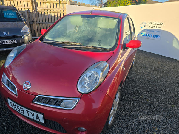 Nissan Micra HATCHBACK SPEC EDS in Antrim