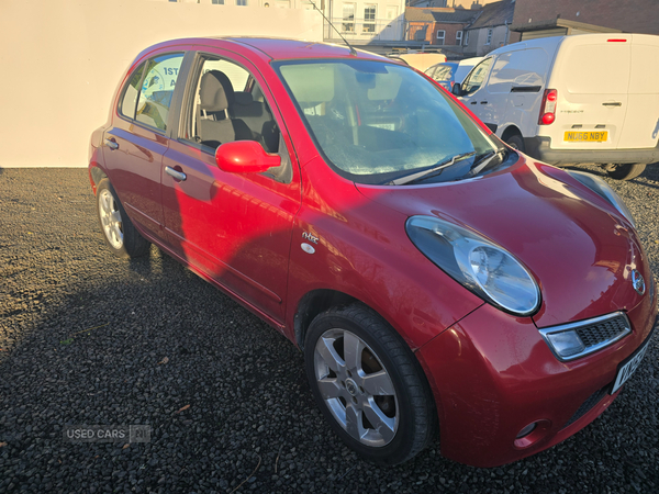 Nissan Micra HATCHBACK SPEC EDS in Antrim