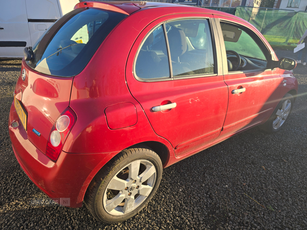 Nissan Micra HATCHBACK SPEC EDS in Antrim