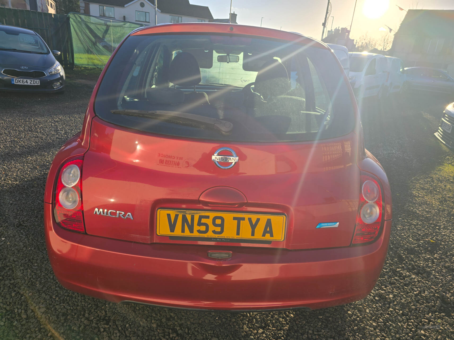 Nissan Micra HATCHBACK SPEC EDS in Antrim