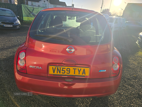 Nissan Micra HATCHBACK SPEC EDS in Antrim