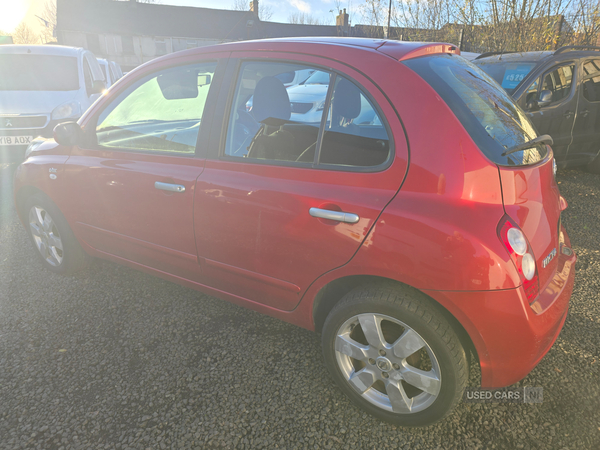 Nissan Micra HATCHBACK SPEC EDS in Antrim