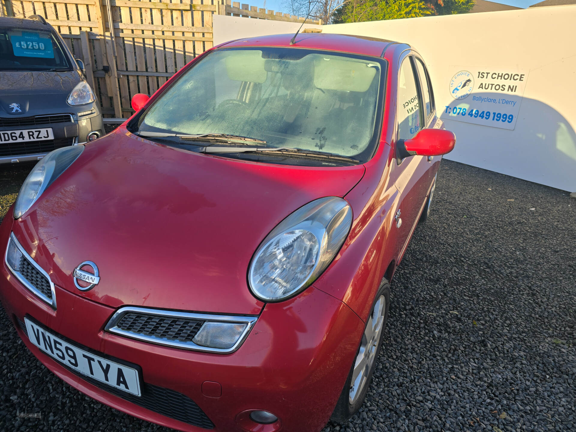 Nissan Micra HATCHBACK SPEC EDS in Antrim