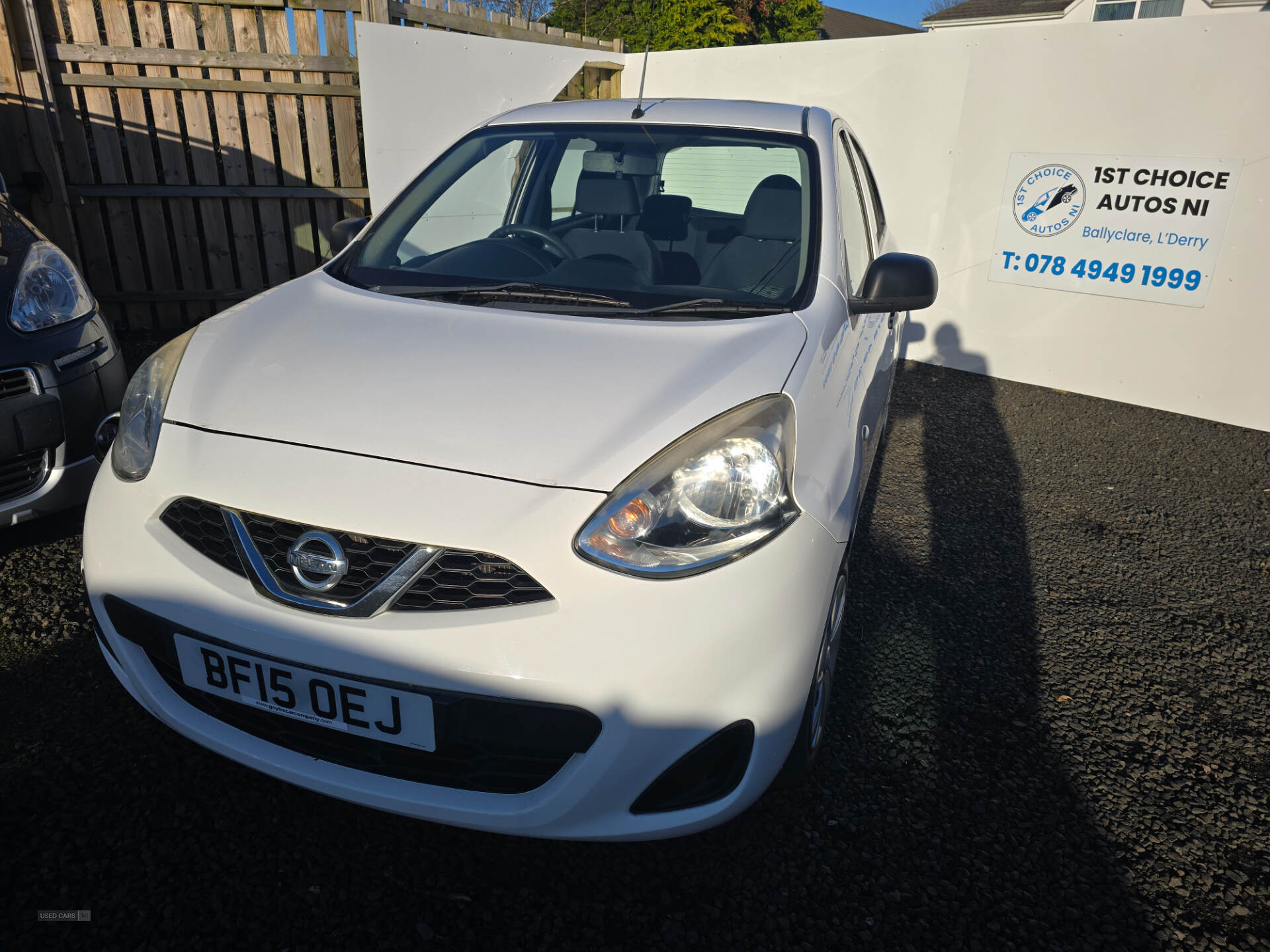 Nissan Micra HATCHBACK in Antrim